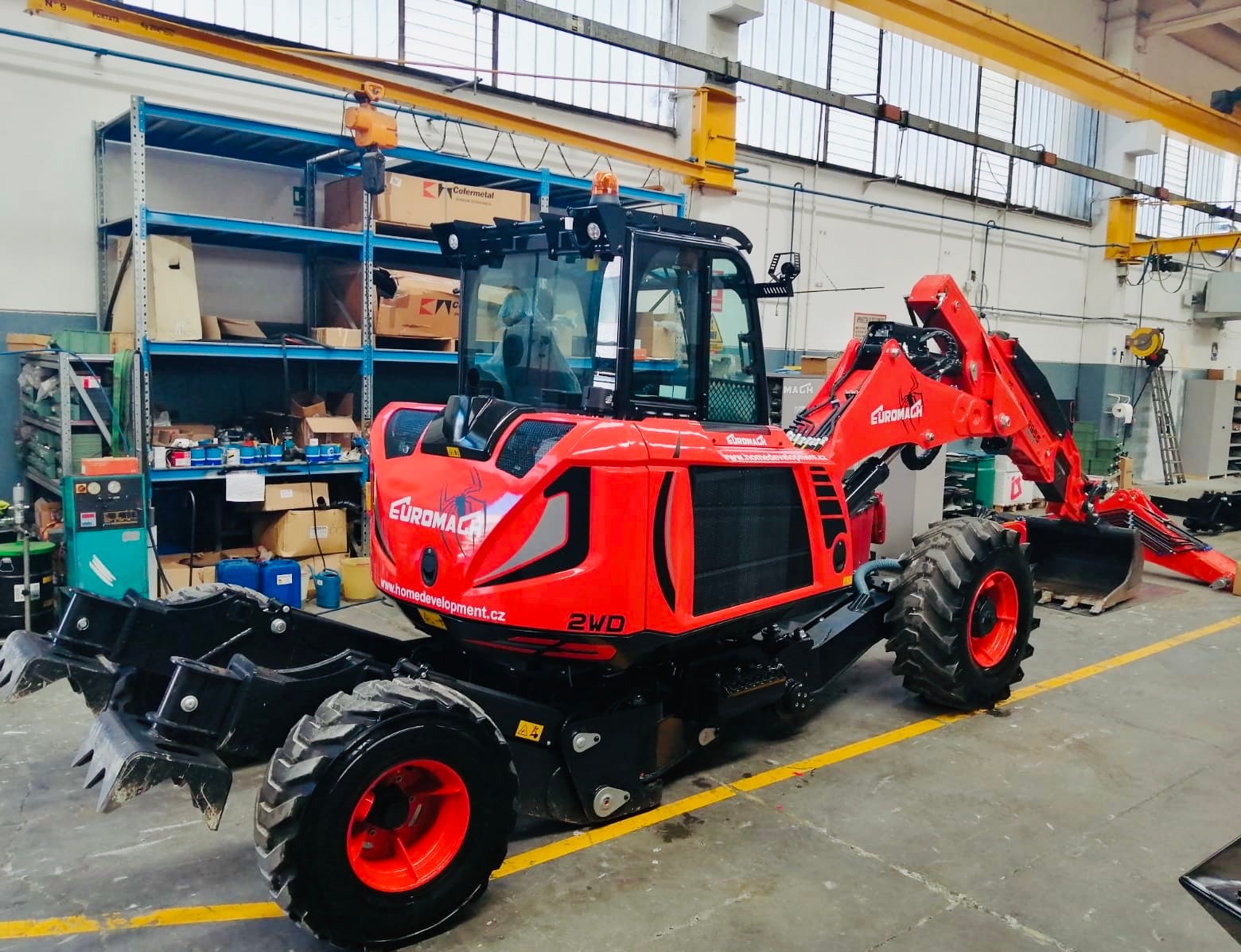 Euromach R955 2WD – Armáda Rwandské republiky
