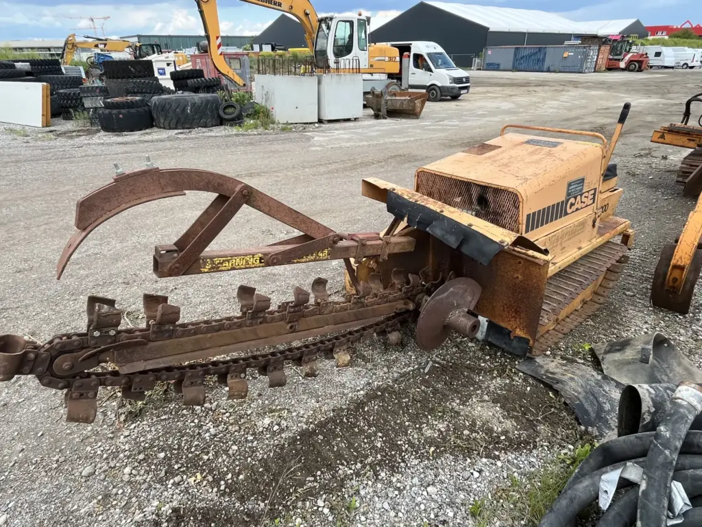 Case-Davi TF 300 Fräse — fotografie 4 z 4