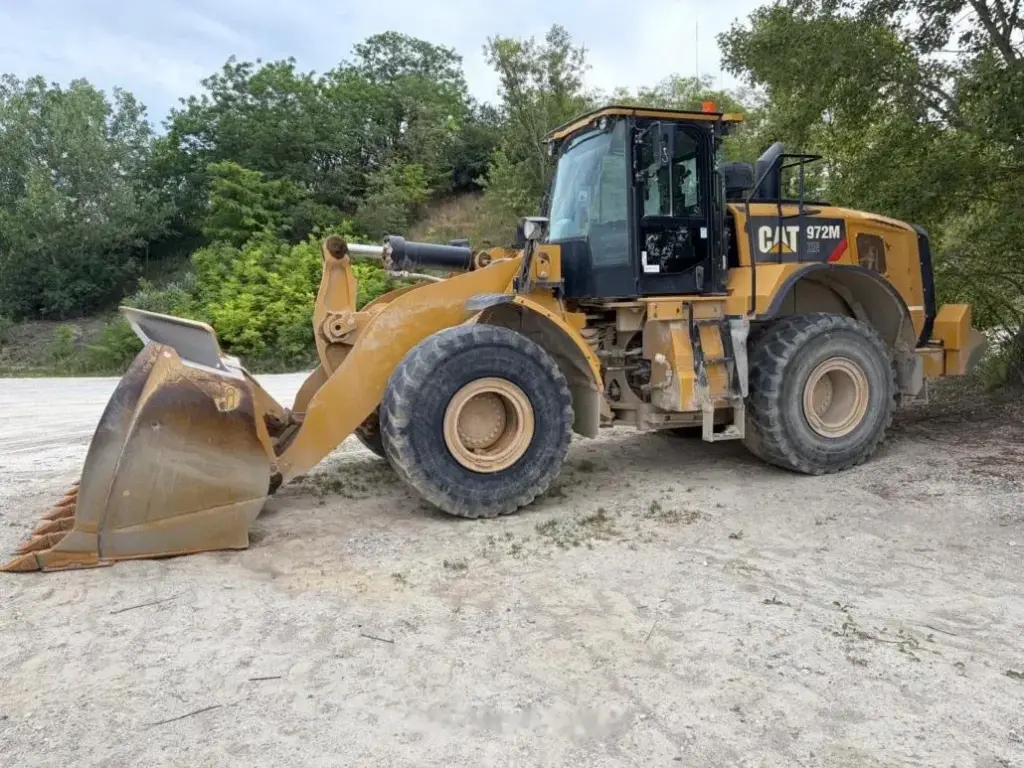 CAT 972 MXE — fotografie 2 z 7