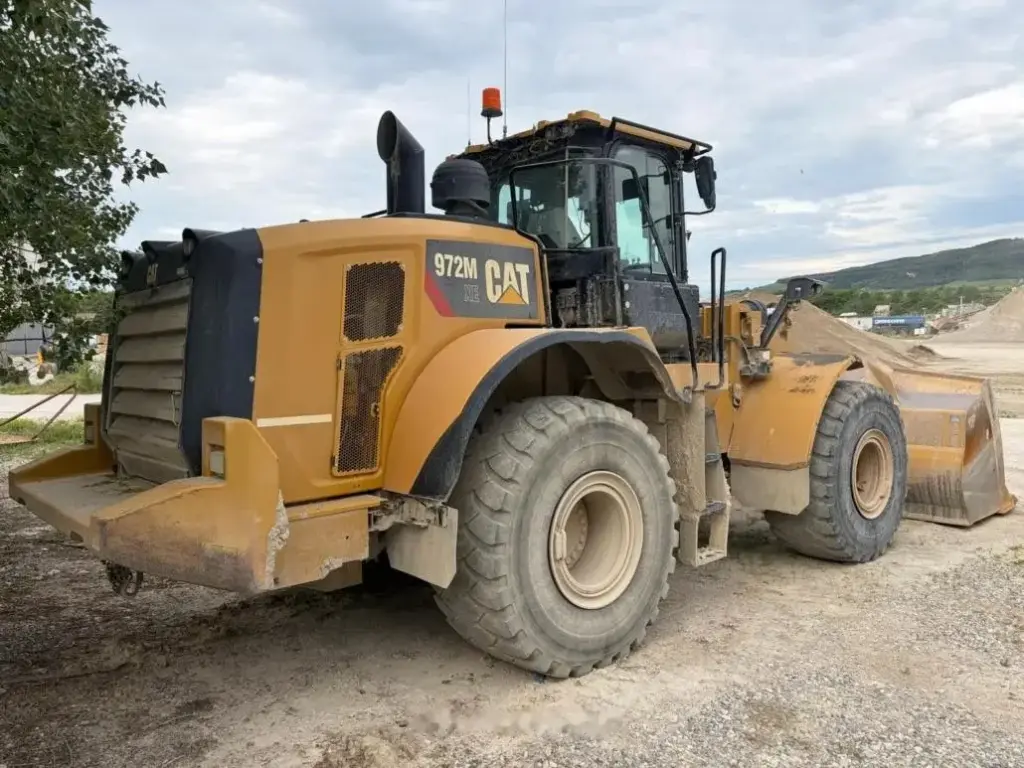 CAT 972 MXE — fotografie 3 z 7