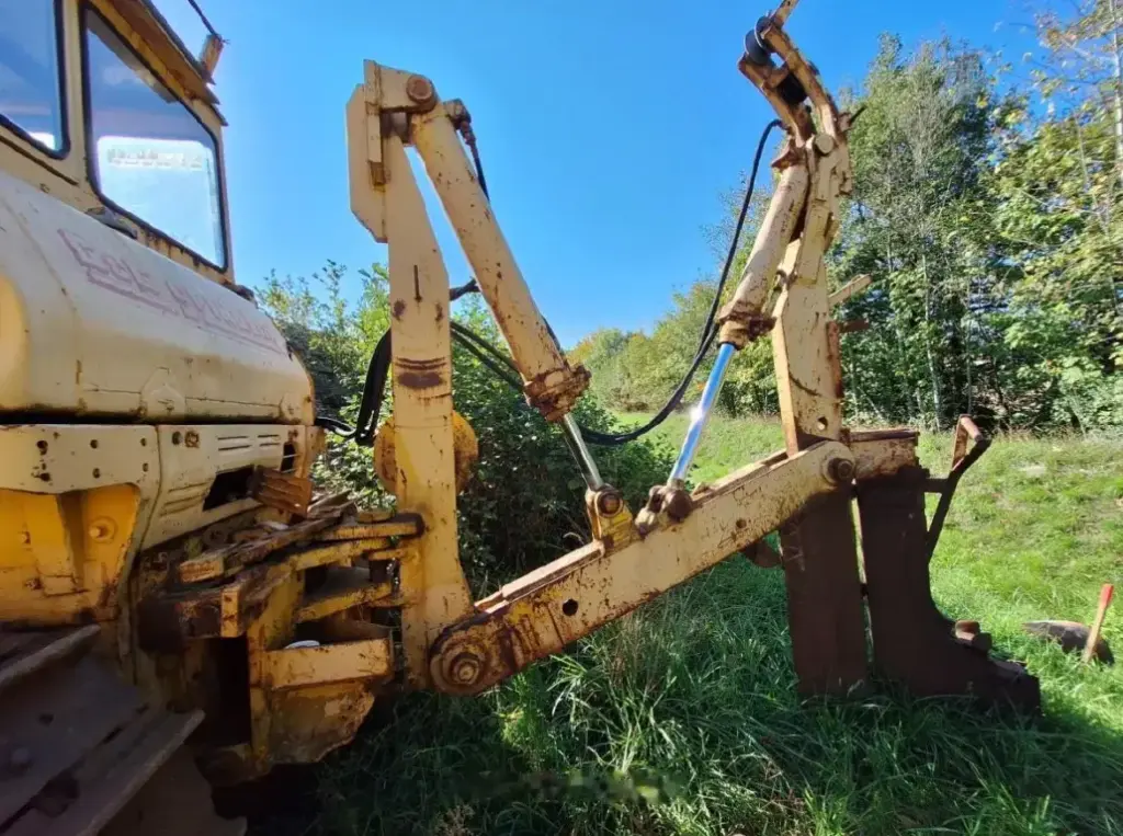 Komatsu D65-A6-LGP Kabelpflug — fotografie 5 z 9